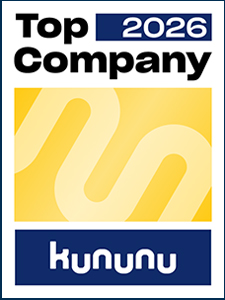 Auszeichnung Kununu Top Company width=